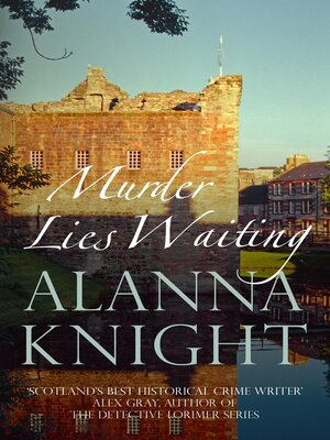 cover image of Murder Lies Waiting